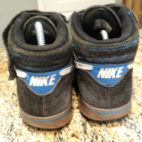 Rare Vintage 2012 NIKE Air Twilight Mid Men\'s Skater Blue Black US 12.5 main image 8